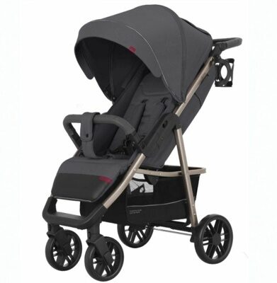 Прогулочная коляска Carrello Echo, CRL-8508 Midnight Gray (Темно-серый)