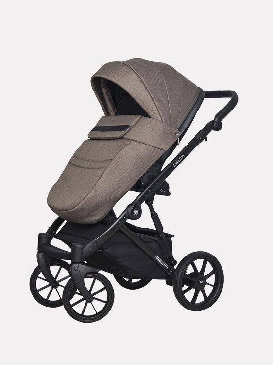 Коляска 2 в 1 Riko Basic Delta 03 cappucino
