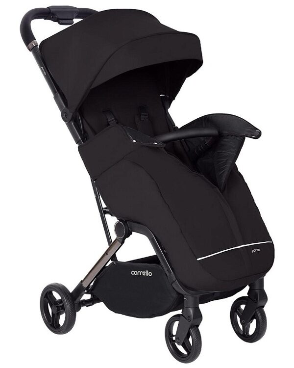 Прогулочная коляска Carrello Porto CRL-5522 Vintage Black