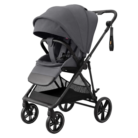 Коляска прогулочная Carrello Extra CRL- 5532, Chrome Grey (Серый)
