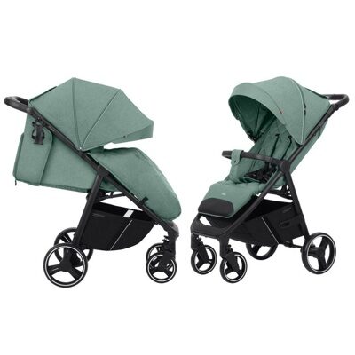 Прогулочная коляска Carrello Bravo 2023 Spring Green